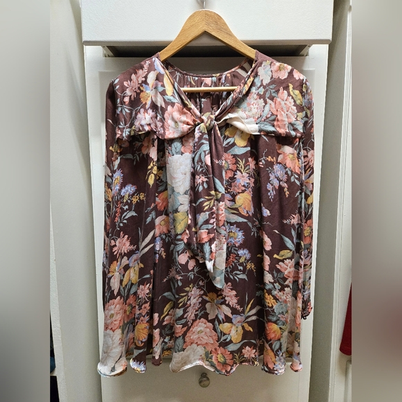 ZIMMERMANN Silk Blouse - Picture 1 of 5